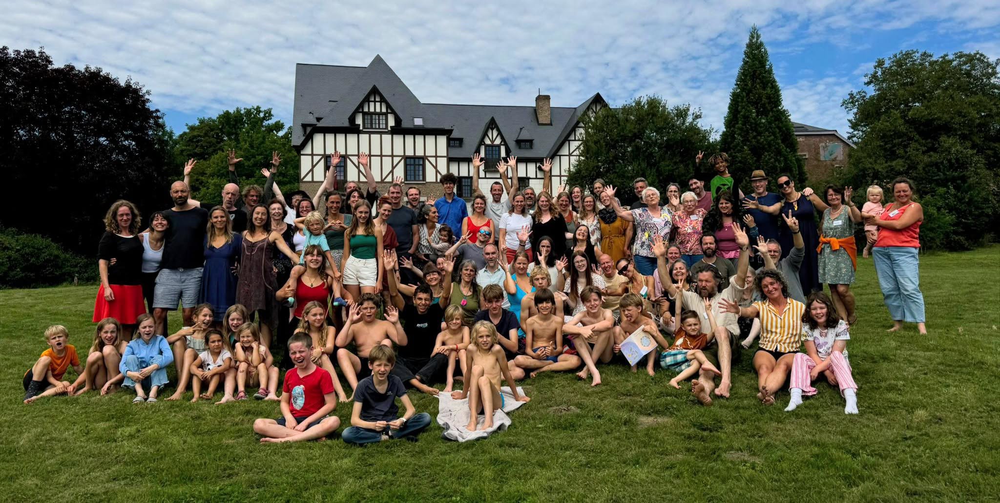 Het achtste Belgische NVC-Zomerfestival 2026